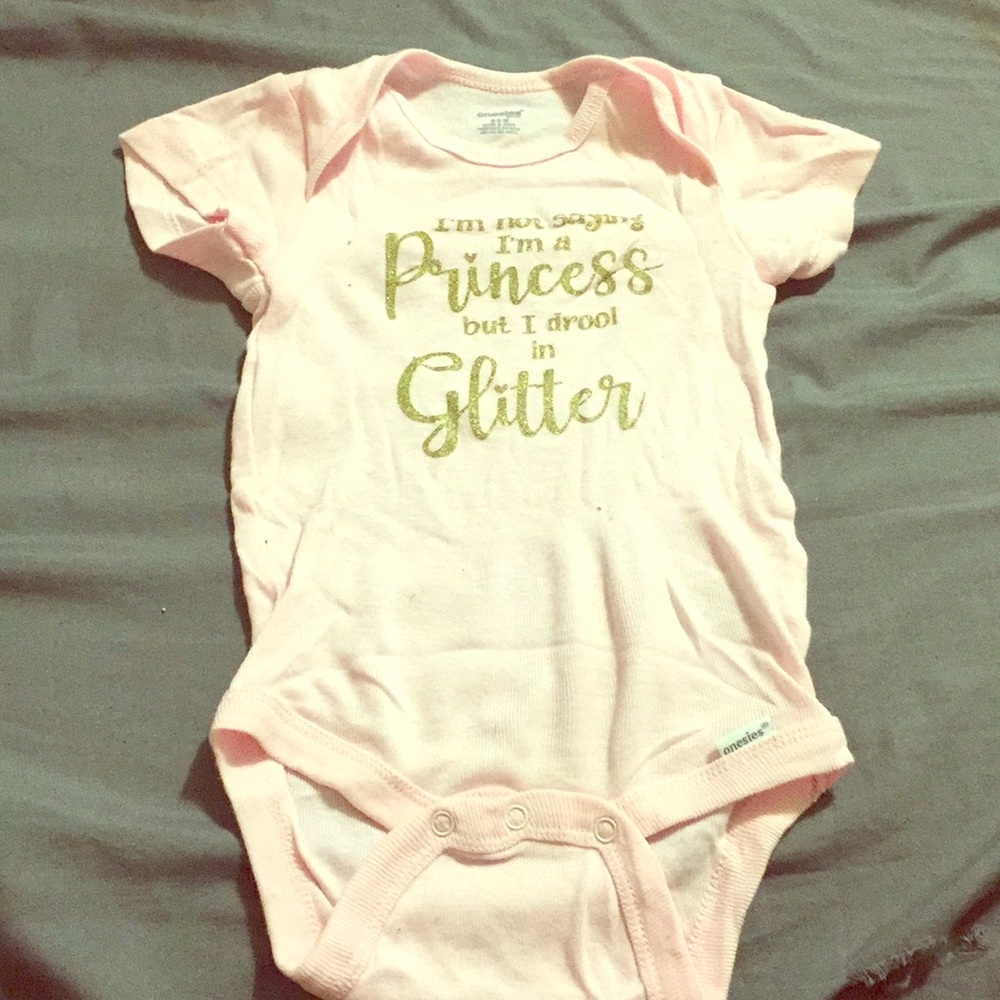 A baby onesize